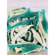 HI FIVE SWEETS FIZZY BIG DOLPHIN HALAL TUB 60 PCS